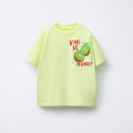 La’ciel Paris kiwi detaylı Tshirt