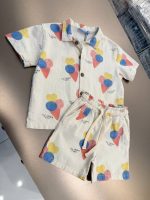 UNISEX DONDURMALI KETEN TAKIM - Görsel 2