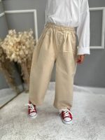 EKRU UNISEX BALON PANTOLON - Görsel 2