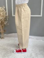 EKRU UNISEX BALON PANTOLON