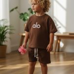 KAHVERENGİ ALO TAKIM UNISEX
