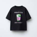 La’ciel Paris Oversize Kısa Kollu Tshirt