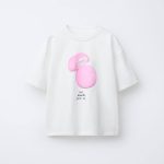 La’ciel Paris Oversize Kısa Kollu Tshirt