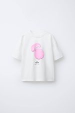 La’ciel Paris Oversize Kısa Kollu Tshirt