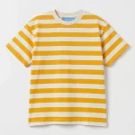 TURUNCU ÇİZGİLİ TSHIRT