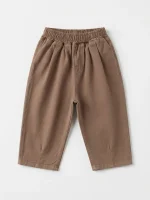 KAHVERENGİ BALON PANTOLON - Görsel 2