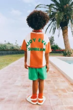 TURUNCU YEŞİL UNISEX TAKIM