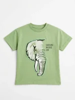 FİL TSHIRT UNISEX - Görsel 2
