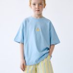 BANANA DOKUMA UNISEX ŞORTLU TAKIM