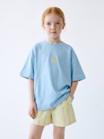 BANANA DOKUMA UNISEX ŞORTLU TAKIM
